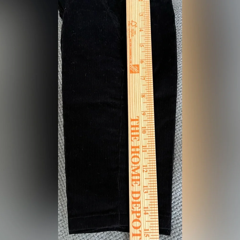 Great Guy Toddler Peacoat & Pants, Gray Coat/Black Pants 100% Cotton; Size 12M